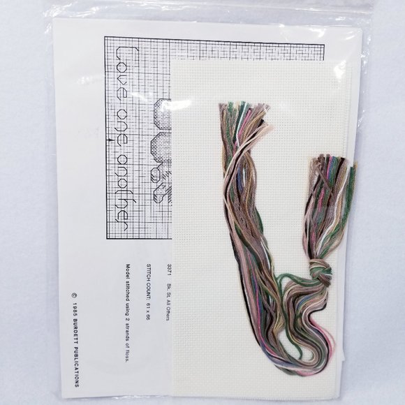 Dale Burdett Vintage Pitiful Pals Cross Stitch Kit - Picture 6 of 6